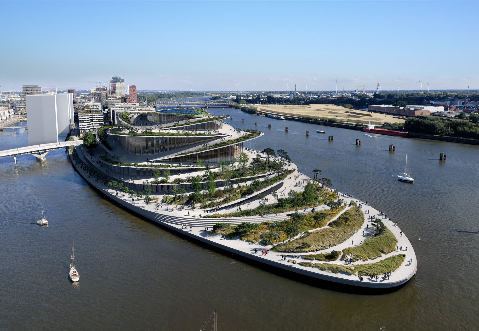 Από τους BIG – Bjarke Ingels Group η νέα Κρατική Όπερα του Αμβούργου