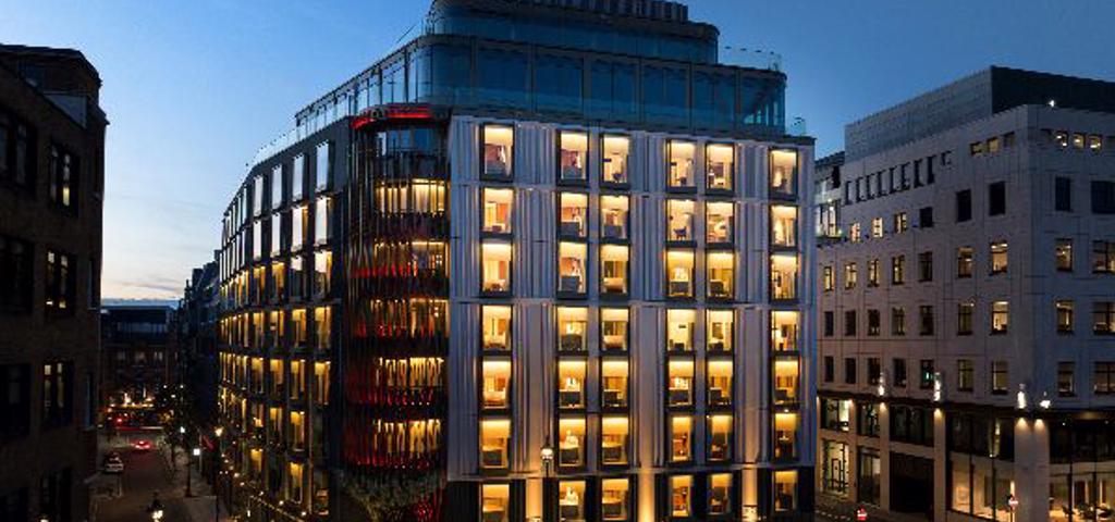 Δάνειο €357 εκατ. εξασφάλισε ξενοδοχείο στο West End Δάνειο €357 εκατ. εξασφάλισε ξενοδοχείο στο West End