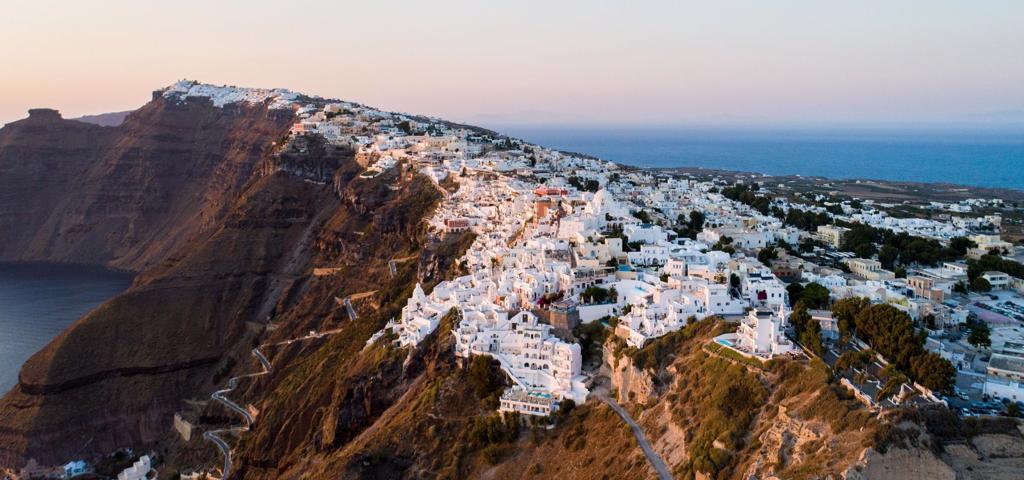 Evacuation port to be developed on Santorini island Evacuation port to be developed on Santorini island