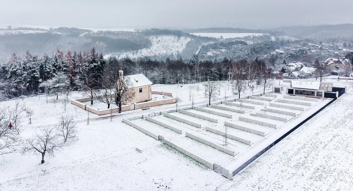 New standards in cemetery development set by the architectural office Objektor