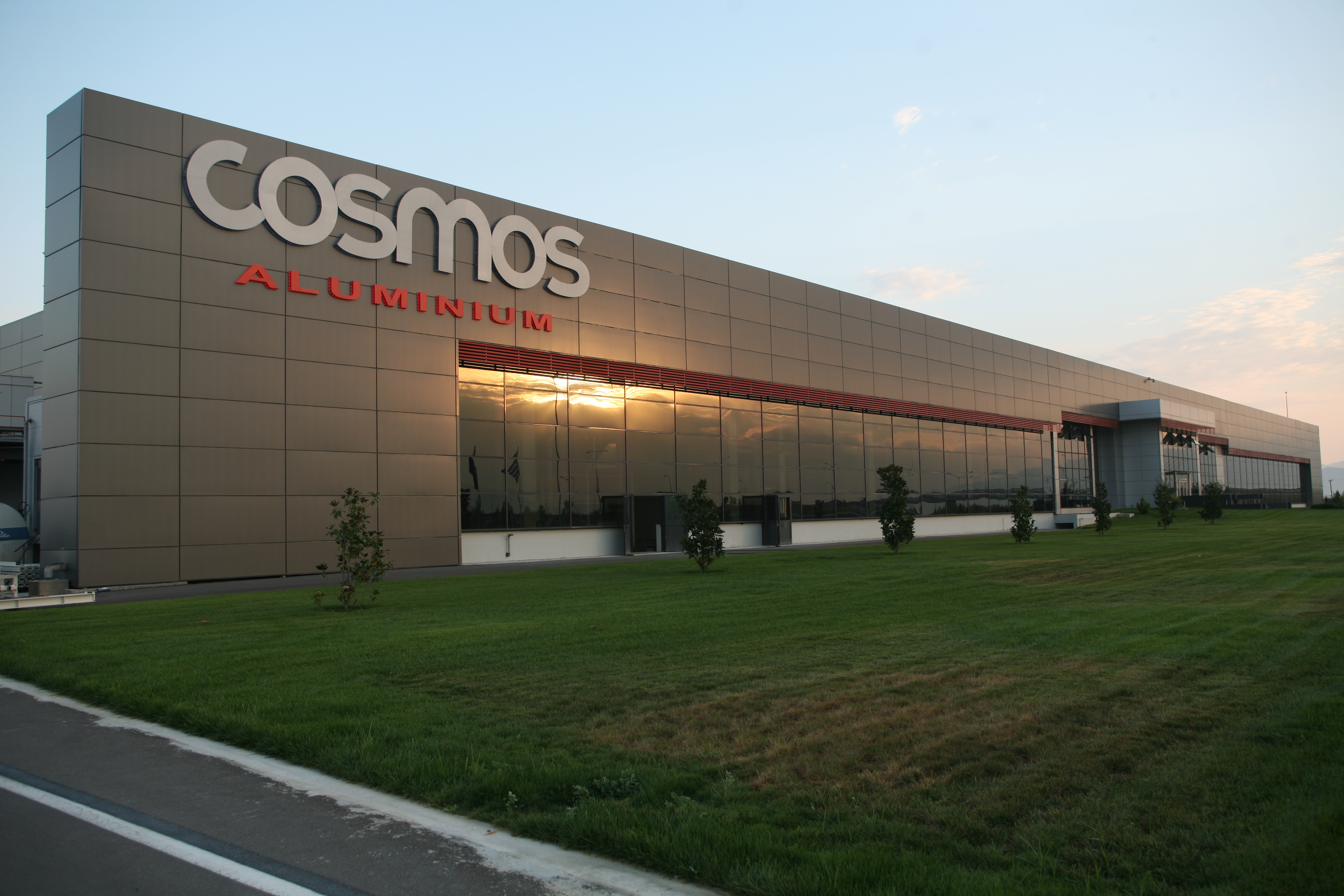 Η Cosmos Aluminium εντάσσεται στην "Ελληνική Παραγωγή" 