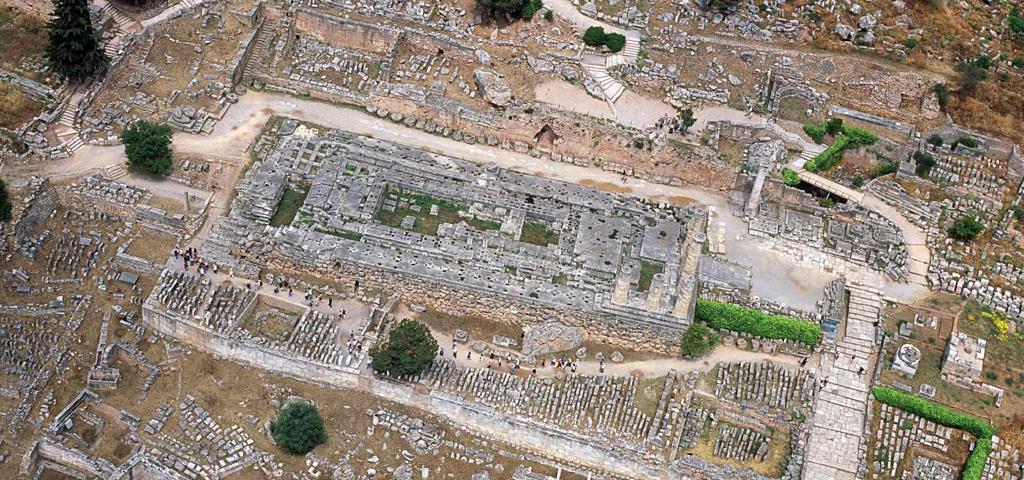 Στα σκαριά έργο ανάδειξης δυτικού τμήματος της αρχαίας πόλης των Δελφών Στα σκαριά έργο ανάδειξης δυτικού τμήματος της αρχαίας πόλης των Δελφών