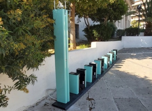 Κοινόχρηστα ηλεκτρικά ποδήλατα από το Δήμο Ν. Σμύρνης 