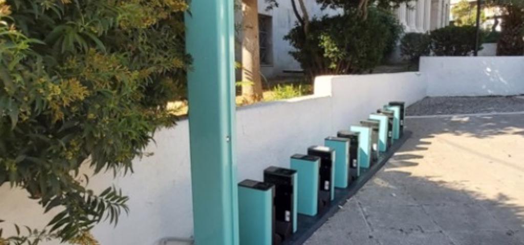 Κοινόχρηστα ηλεκτρικά ποδήλατα από το Δήμο Ν. Σμύρνης Κοινόχρηστα ηλεκτρικά ποδήλατα από το Δήμο Ν. Σμύρνης