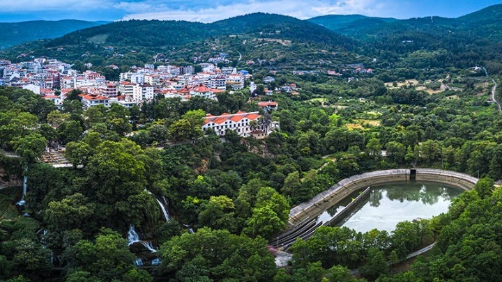 Σύμβαση Δήμου Έδεσσας με  ΕΜΠ για την "Έδεσσα του 21ου αιώνα"