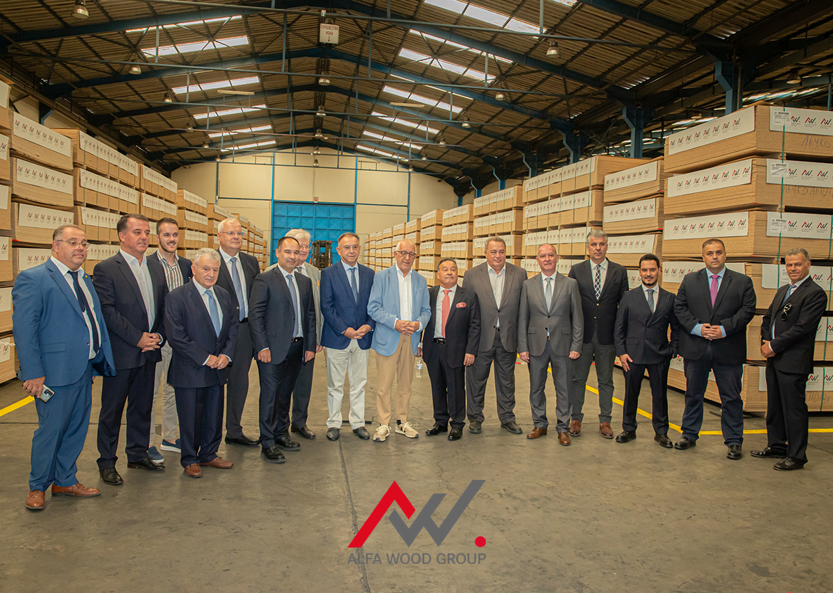 Επαναλειτουργία του εργοστασίου της ALFA WOOD GROUP στην Κομοτηνή