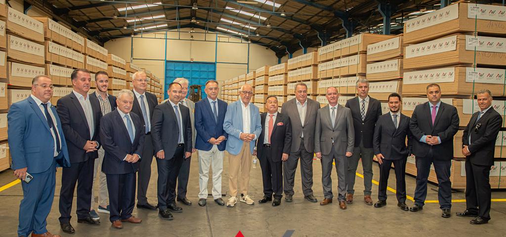 Επαναλειτουργία του εργοστασίου της ALFA WOOD GROUP στην Κομοτηνή Επαναλειτουργία του εργοστασίου της ALFA WOOD GROUP στην Κομοτηνή