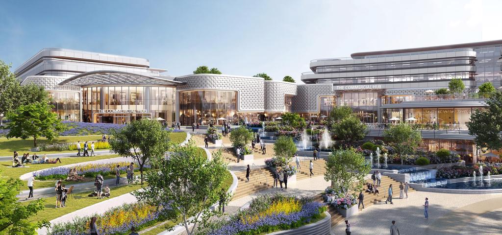 The progress of key projects in the Ellinikon The progress of key projects in the Ellinikon