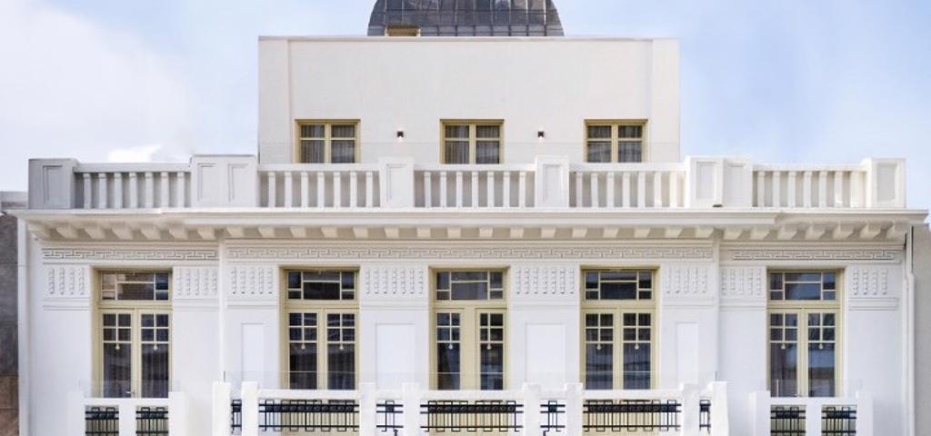 Eurobank's Private Banking in Thessaloniki based in a landmark property of the city Eurobank's Private Banking in Thessaloniki based in a landmark property of the city