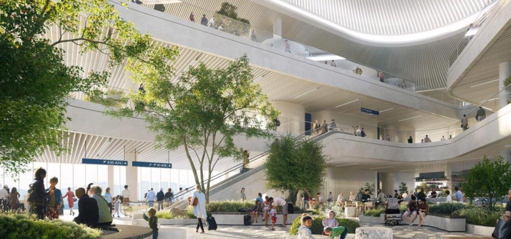 The Transformation of Athens International Airport (photos) The Transformation of Athens International Airport (photos)