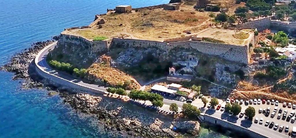 Μελέτη αποκατάστασης κτιρίων και περιβάλλοντος χώρου Φορτέτζας Μελέτη αποκατάστασης κτιρίων και περιβάλλοντος χώρου Φορτέτζας