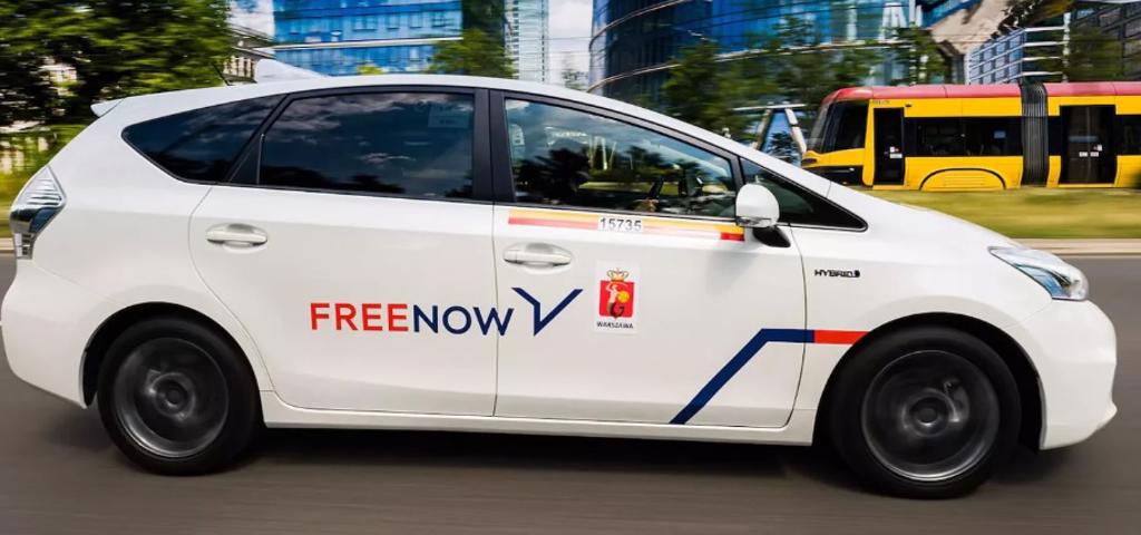 Βιώσιμες μετακινήσεις από την Freenow Βιώσιμες μετακινήσεις από την Freenow