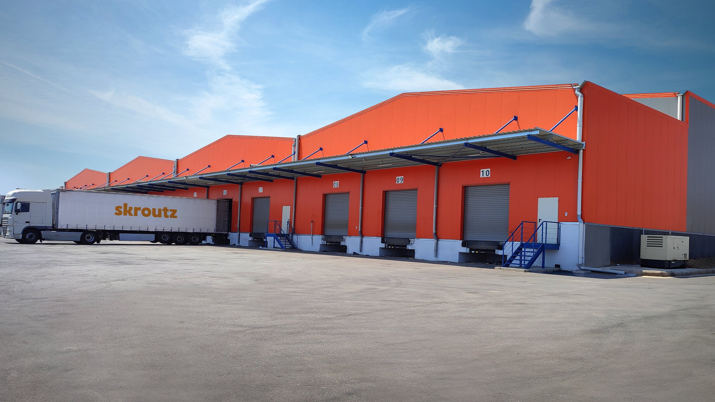 Skroutz invests in new warehouses in Aspropyrgos