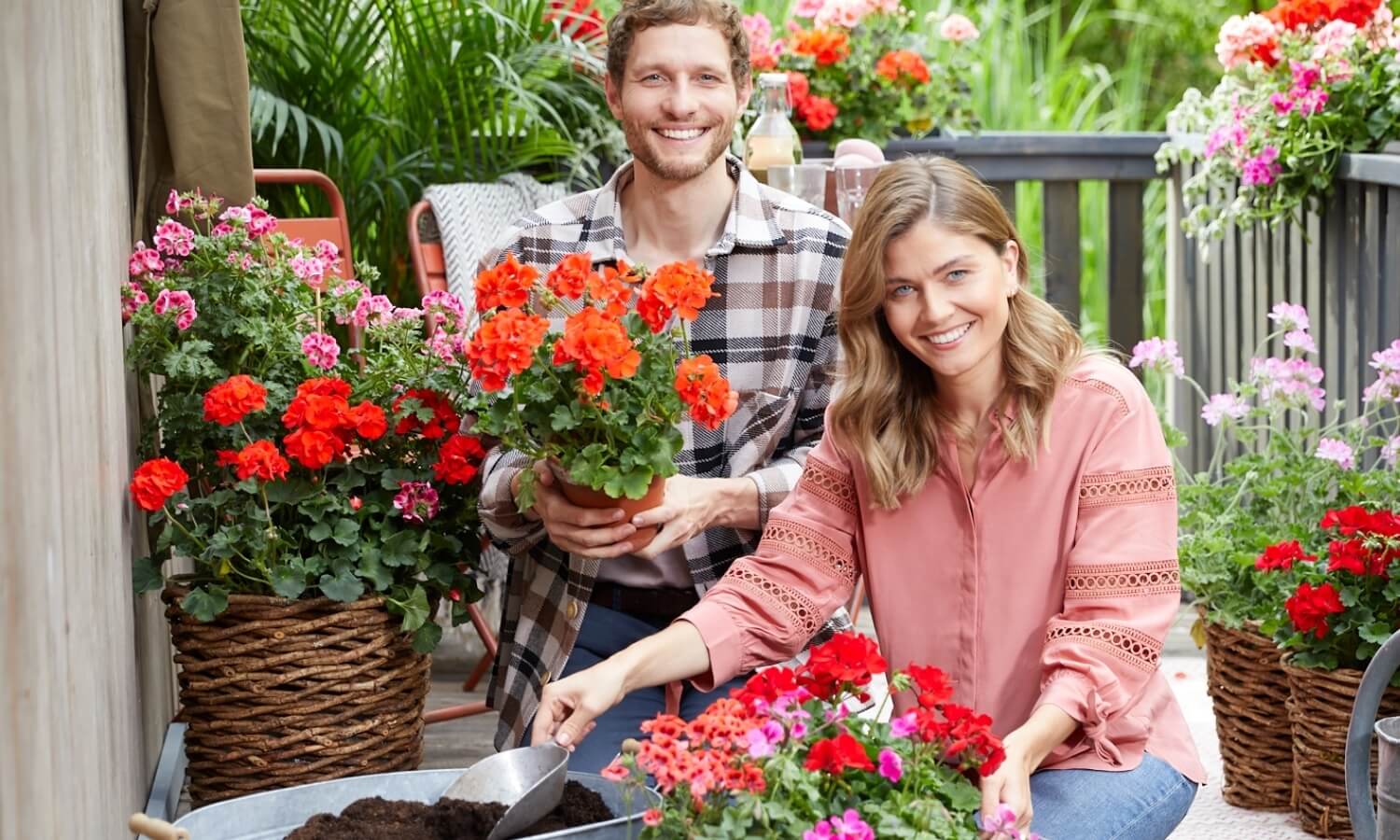Οι 5 τάσεις για του "Outdoor living" από την Pelargonium for Europe