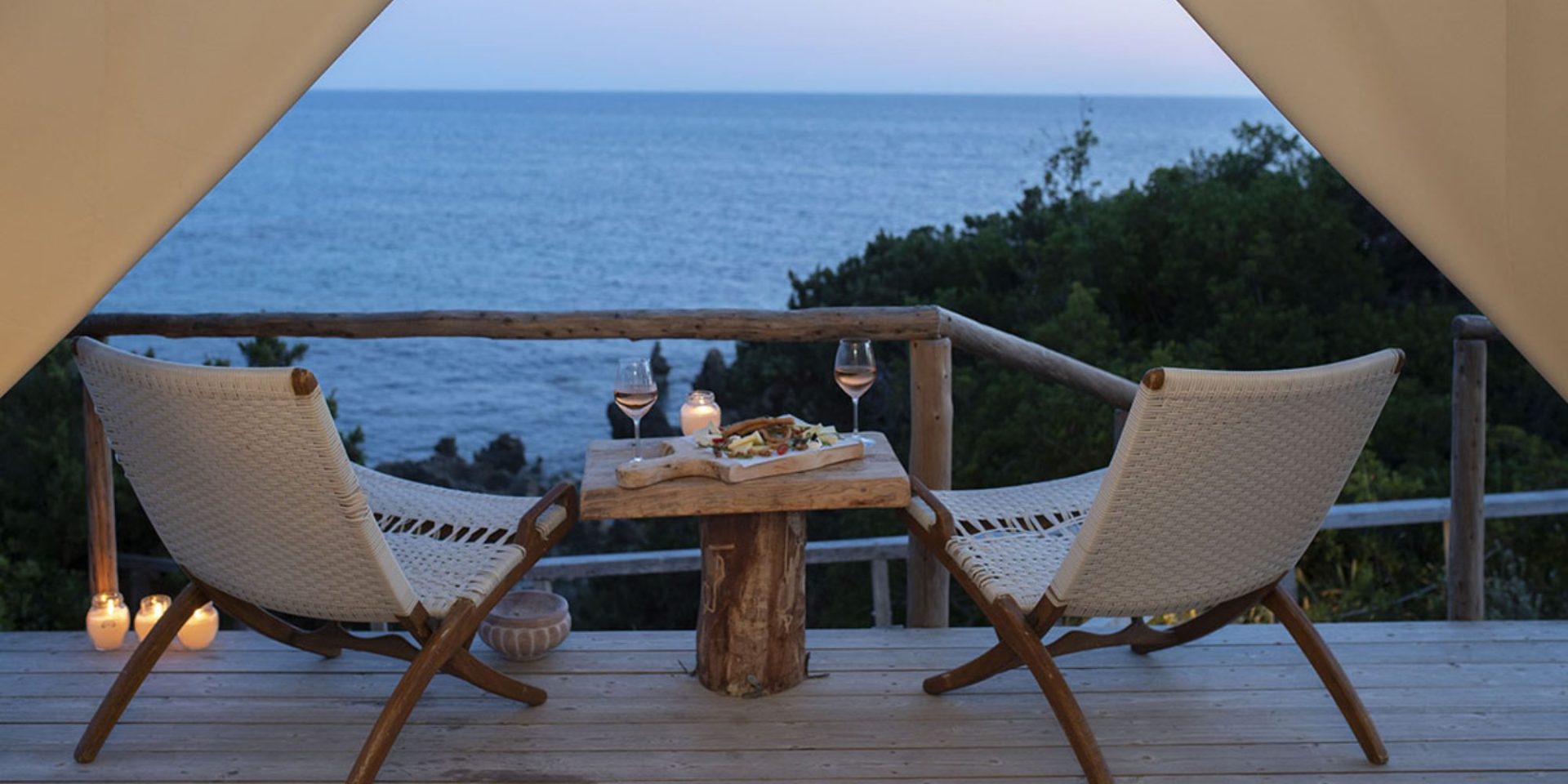 Μπαίνει τάξη στις πολυτελείς τουριστικές κατασκηνώσεις (glamping)