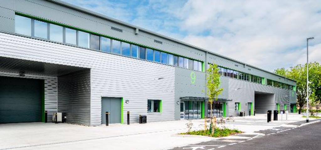 Glencar delivers 14 industrial units for Chancerygate Glencar delivers 14 industrial units for Chancerygate