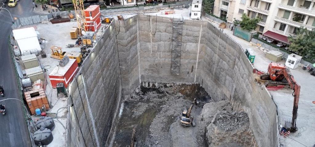 Η ακτινογραφία του σταθμού «Κολωνάκι» στη Γραμμή 4 Η ακτινογραφία του σταθμού «Κολωνάκι» στη Γραμμή 4