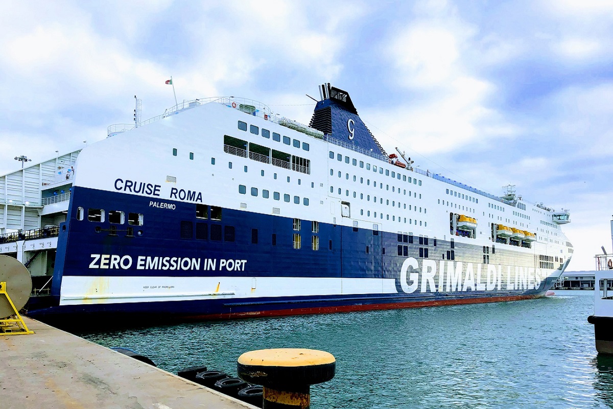 Νέο πλοίο από τον όμιλο Grimaldi στη γραμμή Μπρίντιζι – Ηγουμενίτσα