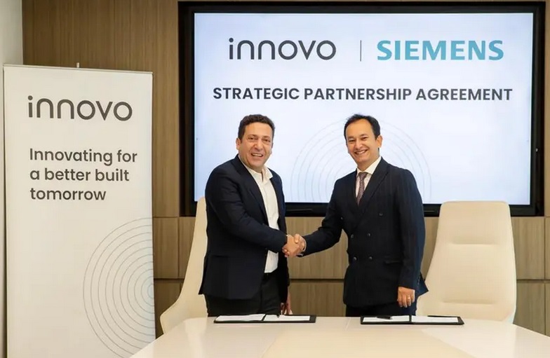 Στρατηγική συνεργασία Innovo και η Siemens για έξυπνη διαχείριση κτιρίων. 