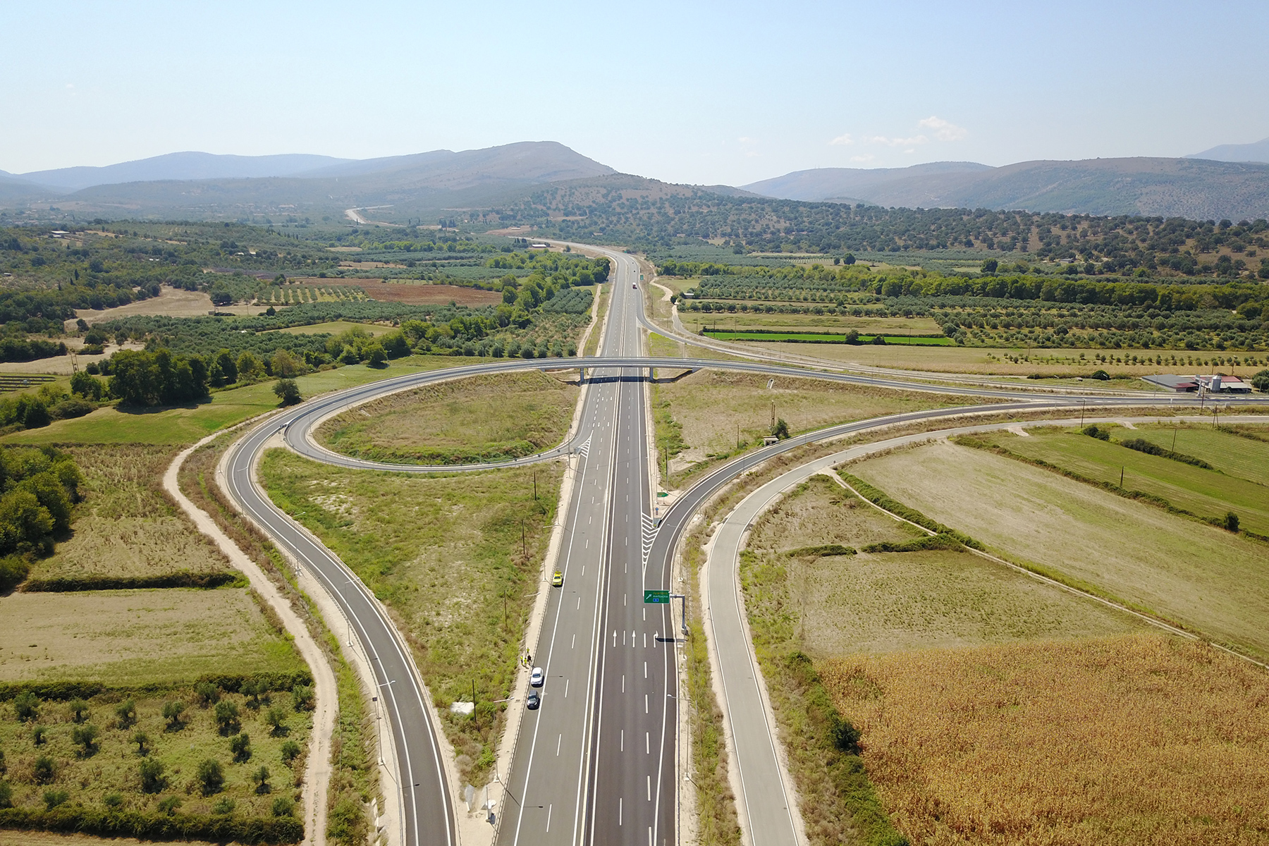 Στο ΕΣΠΑ η επέκταση της Ιόνιας Οδού στην Κακαβιά