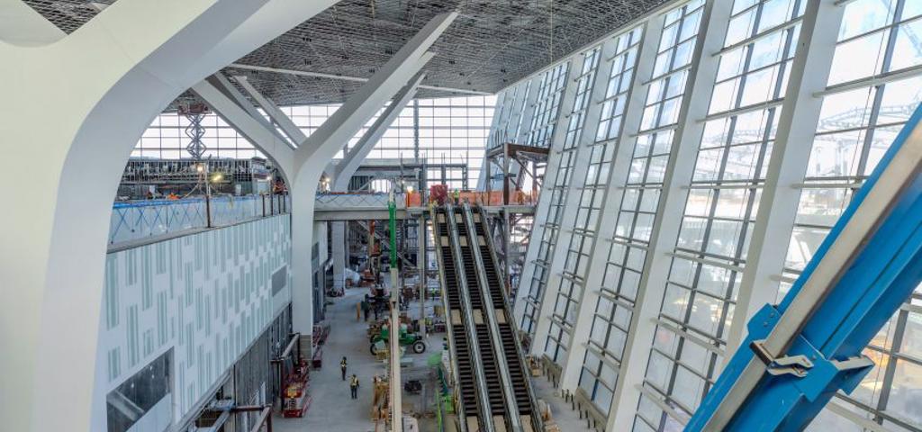 Προχωρά το έργο του νέου Terminal One στο JFK Προχωρά το έργο του νέου Terminal One στο JFK