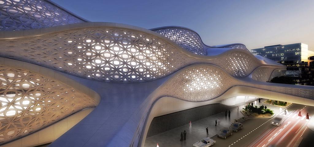 Στην αιχμή της τεχνολογίας ο νέος σταθμός του μετρό στο Ριάντ