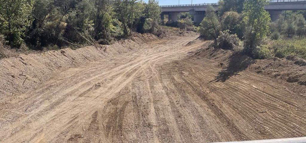 Environmental cleaning project for the Alfeios river in Megalopolis Environmental cleaning project for the Alfeios river in Megalopolis