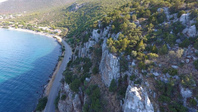 Ανατέθηκε το έργο βραχοπροστασίας στο “Κοκόσι” του Δ. Χαλκιδέων