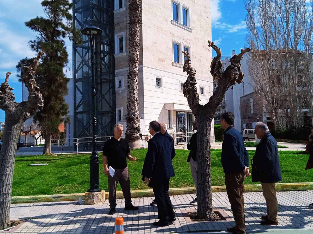 Έργο ύψους €950.000 για το Ιστορικό Μουσείο Κορίνθου Έργο ύψους €950.000 για το Ιστορικό Μουσείο Κορίνθου
