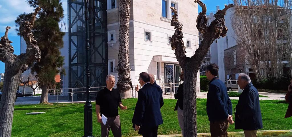 Έργο ύψους €950.000 για το Ιστορικό Μουσείο Κορίνθου Έργο ύψους €950.000 για το Ιστορικό Μουσείο Κορίνθου