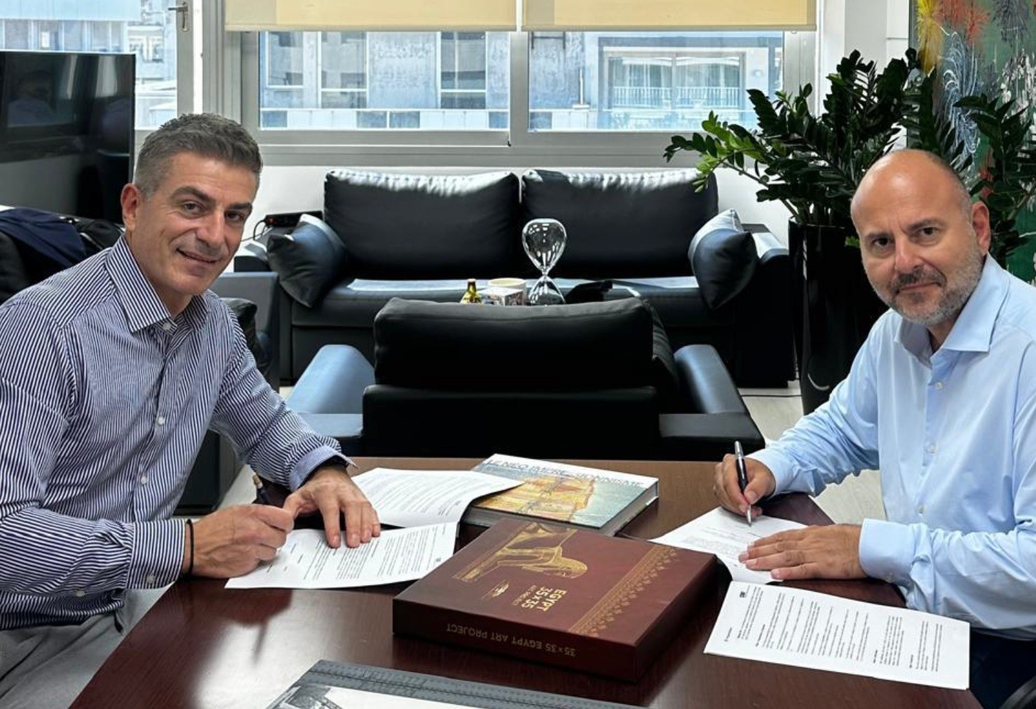 Hellenic Cadastre and TEE sign programmatic agreement