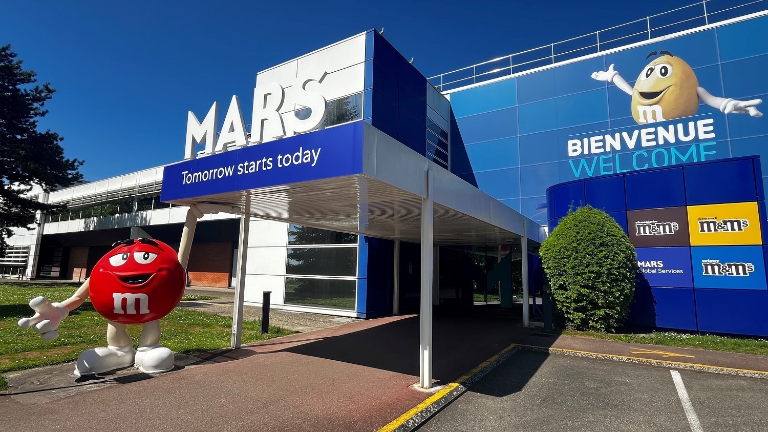 All 10 Mars Snacking factories in Europe are powered by renewable energy