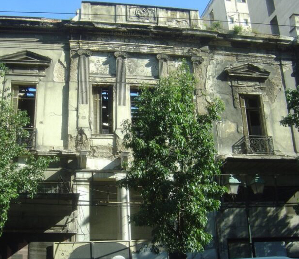  Restoration work at the Athinogenis Mansion is advancing steadily