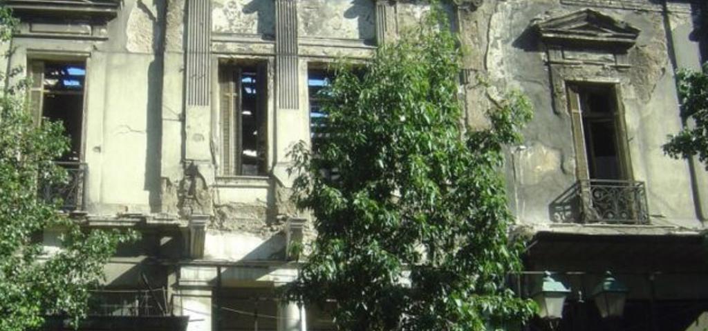 Restoration work at the Athinogenis Mansion is advancing steadily  Restoration work at the Athinogenis Mansion is advancing steadily