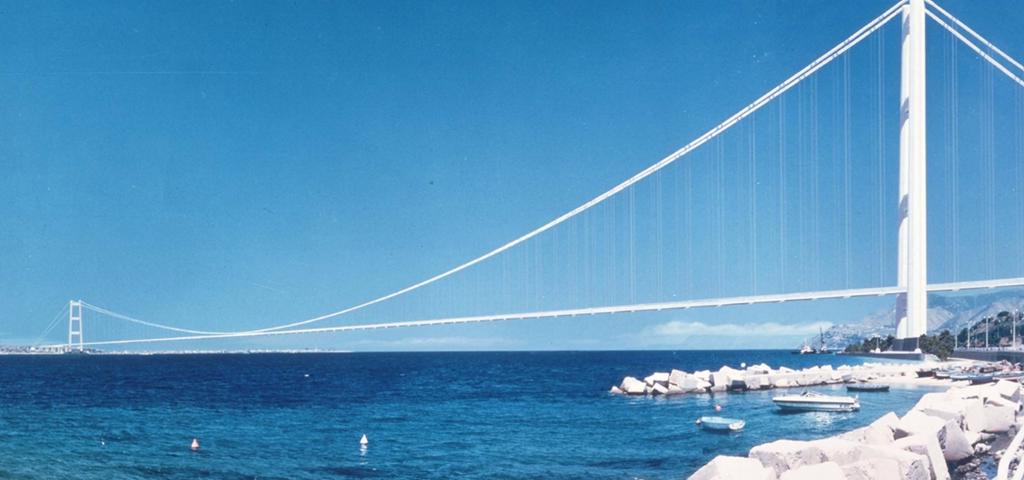 Τα σχέδια για την μεγαλύτερη κρεμαστή γέφυρα στον κόσμο  Τα σχέδια για την μεγαλύτερη κρεμαστή γέφυρα στον κόσμο
