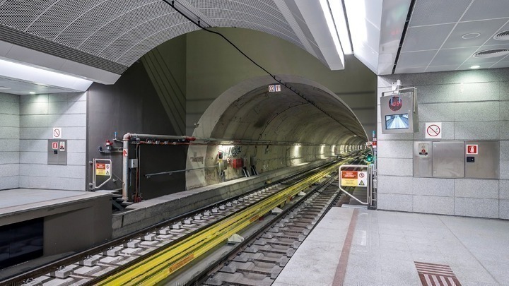Αλλάξουν τις ράγες στη γραμμή 2 και 3 του μετρό