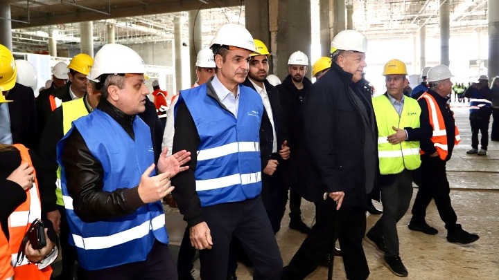 Στο 67% η κατασκευή του νέου αεροδρομίου στο Καστέλι 