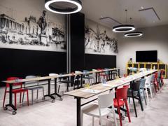 Moxy Athens City: Τέσσερις νέοι χώροι ιδανικοί για meetings 