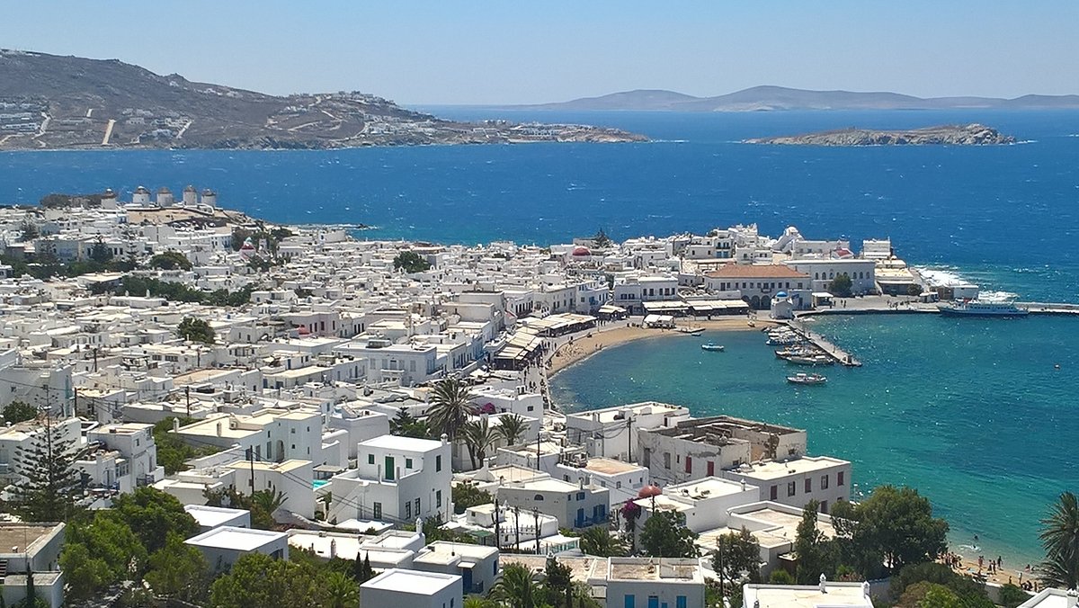 Το master plan για το λιμάνι της Μυκόνου Το master plan για το λιμάνι της Μυκόνου