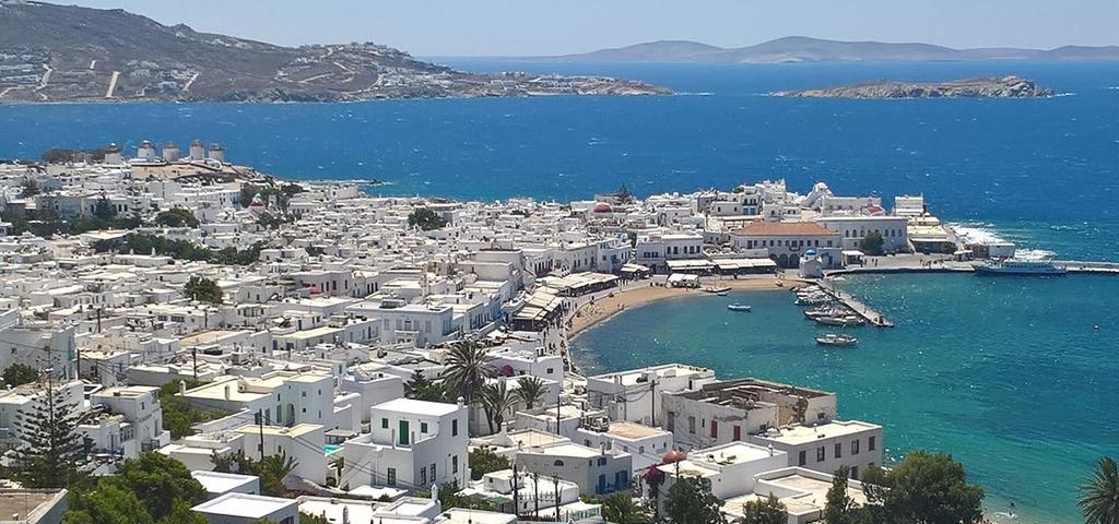Το master plan για το λιμάνι της Μυκόνου Το master plan για το λιμάνι της Μυκόνου