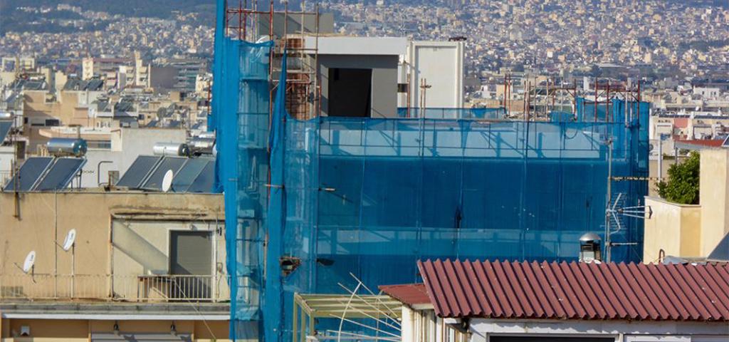 Total Building Activity in Greece down 4% in August 2023