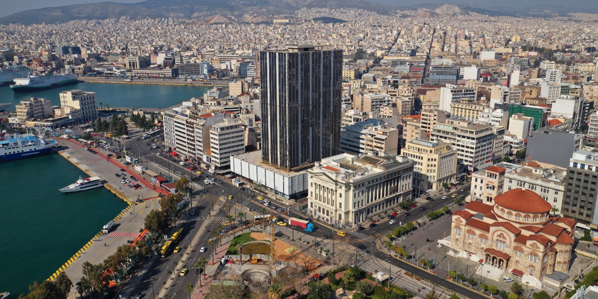 Public tender was announced for the new Piraeus Court premises