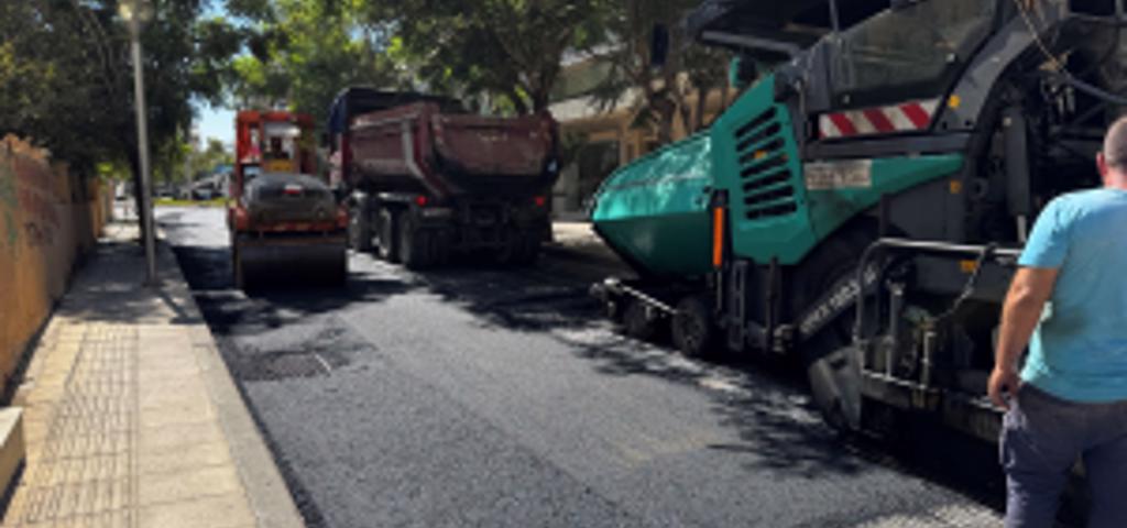 Πρόγραμμα ασφαλτοστρώσεων στο Δήμο Ηρακλείου Πρόγραμμα ασφαλτοστρώσεων στο Δήμο Ηρακλείου