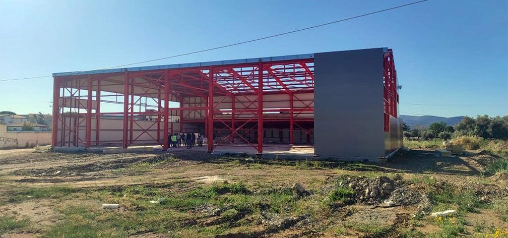 Προχωρά η αποπεράτωση του κλειστού γυμναστηρίου Ψαχνών Προχωρά η αποπεράτωση του κλειστού γυμναστηρίου Ψαχνών