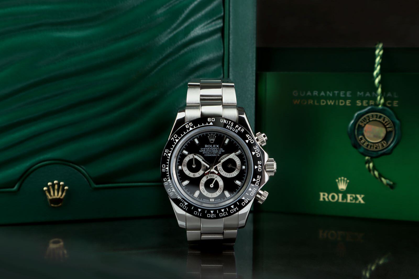 Τα ακίνητα ανεβάζουν τα κέρδη της Rolex στο Ην. Βασίλειο