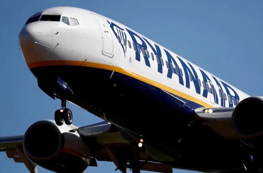 Νέο ρεκόρ "χτύπησε" η επιβατική κίνηση της Ryanair τον Αύγουστο