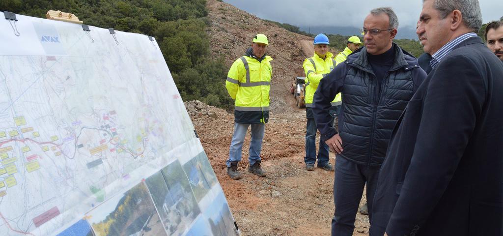 Πώς προχωρά το οδικό έργο Μπράλος – Άμφισσα Πώς προχωρά το οδικό έργο Μπράλος – Άμφισσα