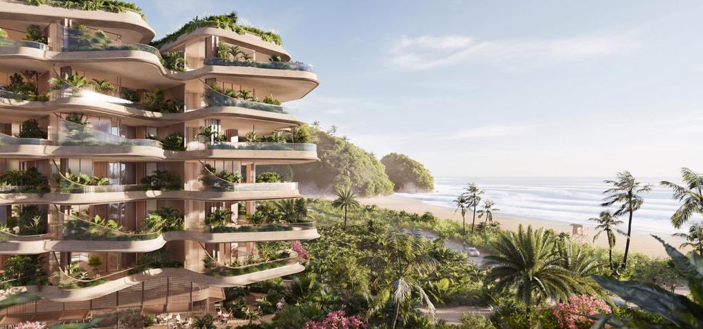 Ξενοδοχείο στην παραλία Praia Brava στην Βραζιλία από τους Foster + Partners Ξενοδοχείο στην παραλία Praia Brava στην Βραζιλία από τους Foster + Partners