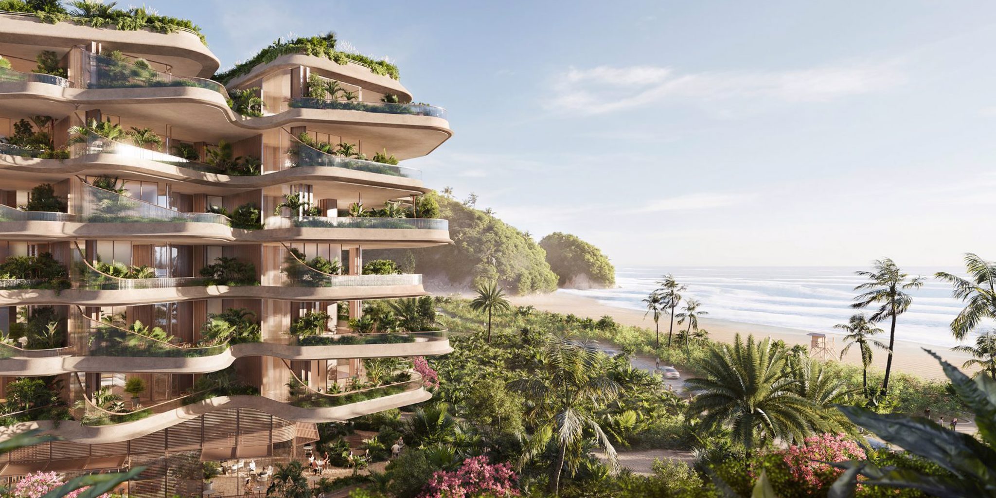 Ξενοδοχείο στην παραλία Praia Brava στην Βραζιλία από τους Foster + Partners Ξενοδοχείο στην παραλία Praia Brava στην Βραζιλία από τους Foster + Partners