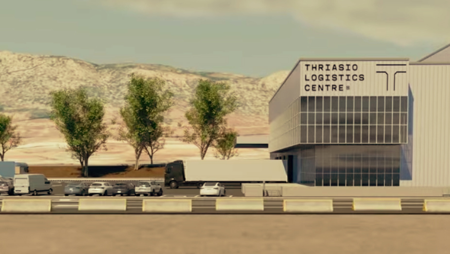 Από την ΤΕΚΑΛ η κατασκευή του Θριασίου Εμπορευματικού Κέντρου